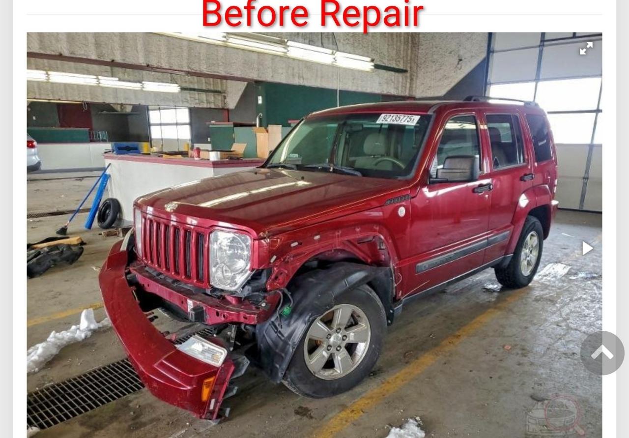 Jeep Liberty 4WD 4dr Sport 2011
