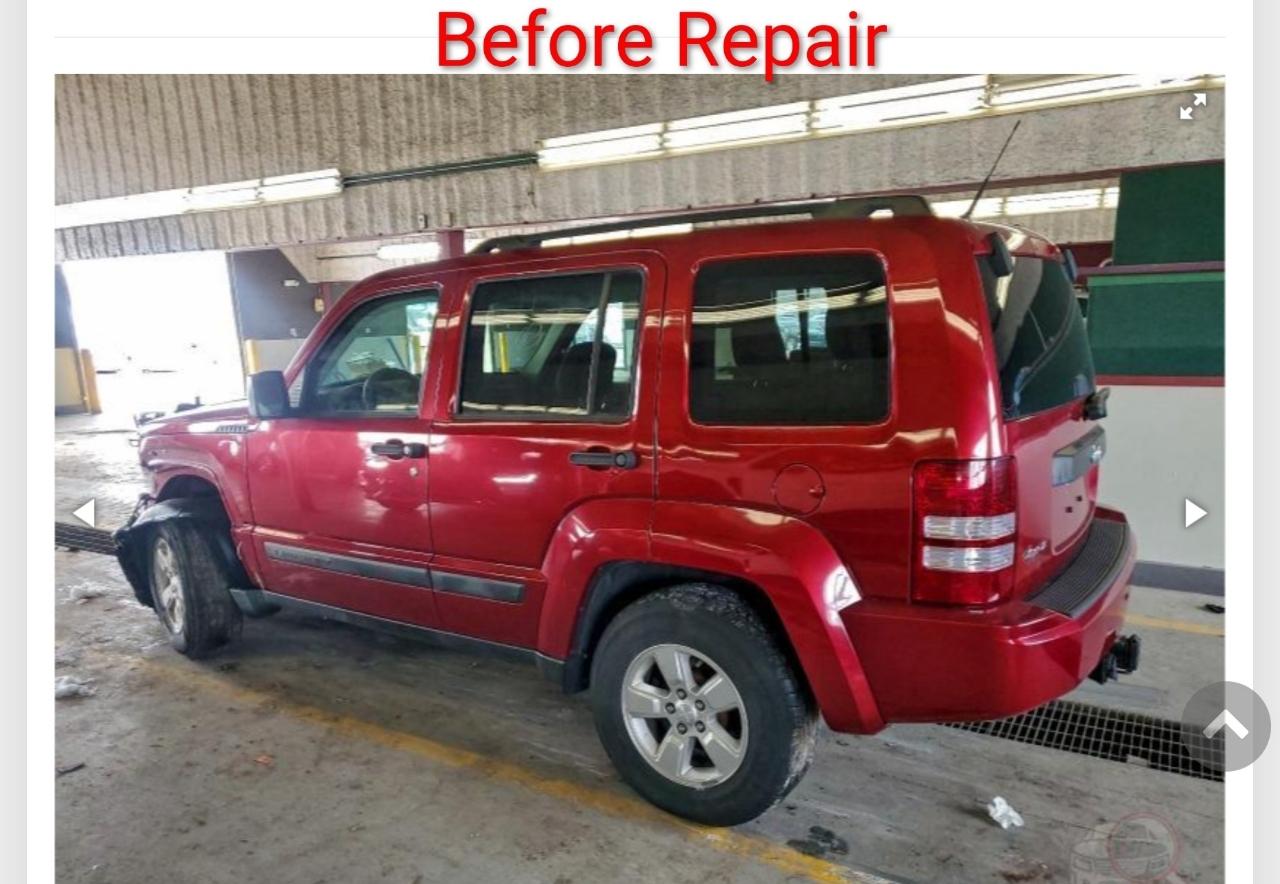 Jeep Liberty 4WD 4dr Sport 2011
