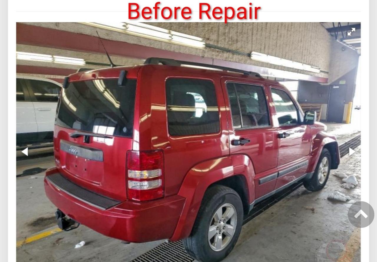 Jeep Liberty 4WD 4dr Sport 2011