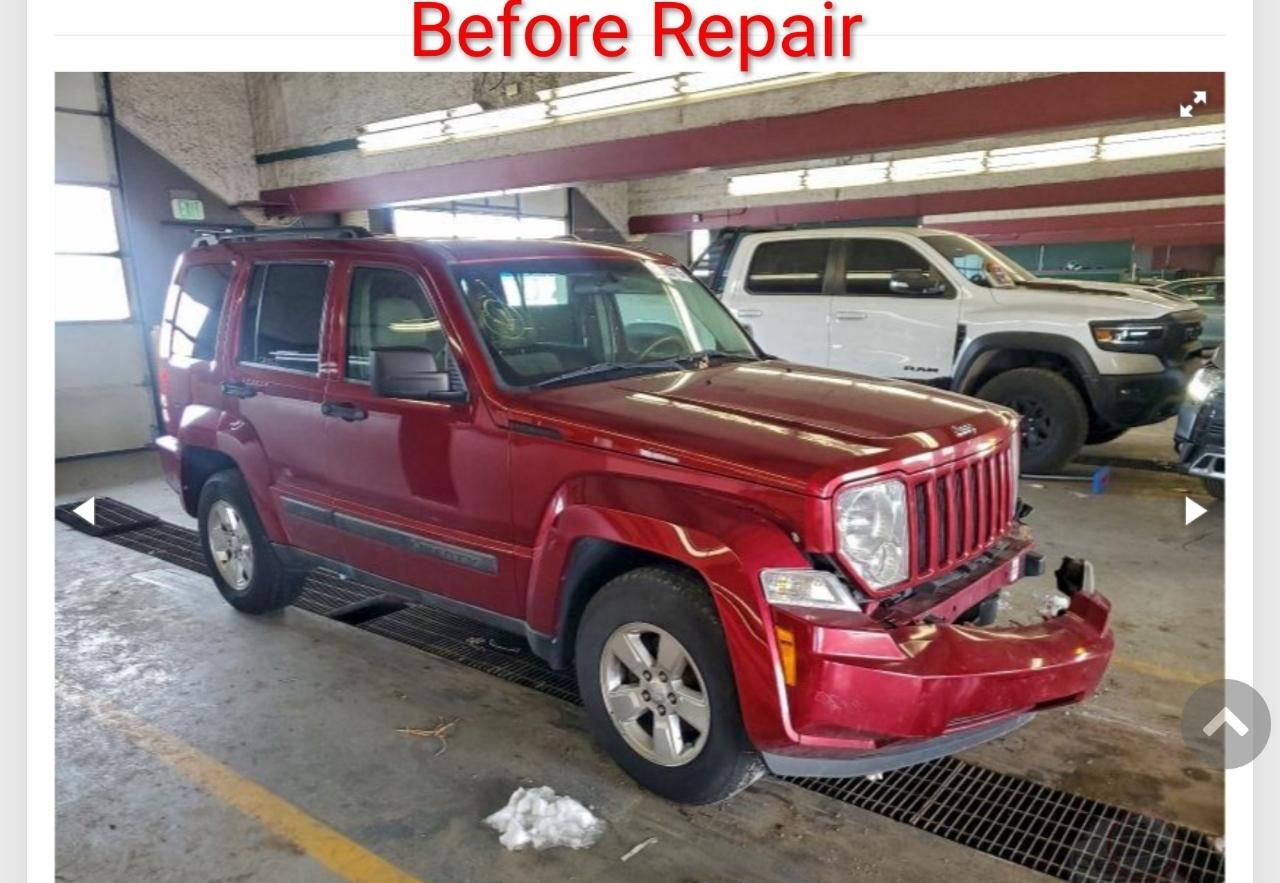 Jeep Liberty 4WD 4dr Sport 2011