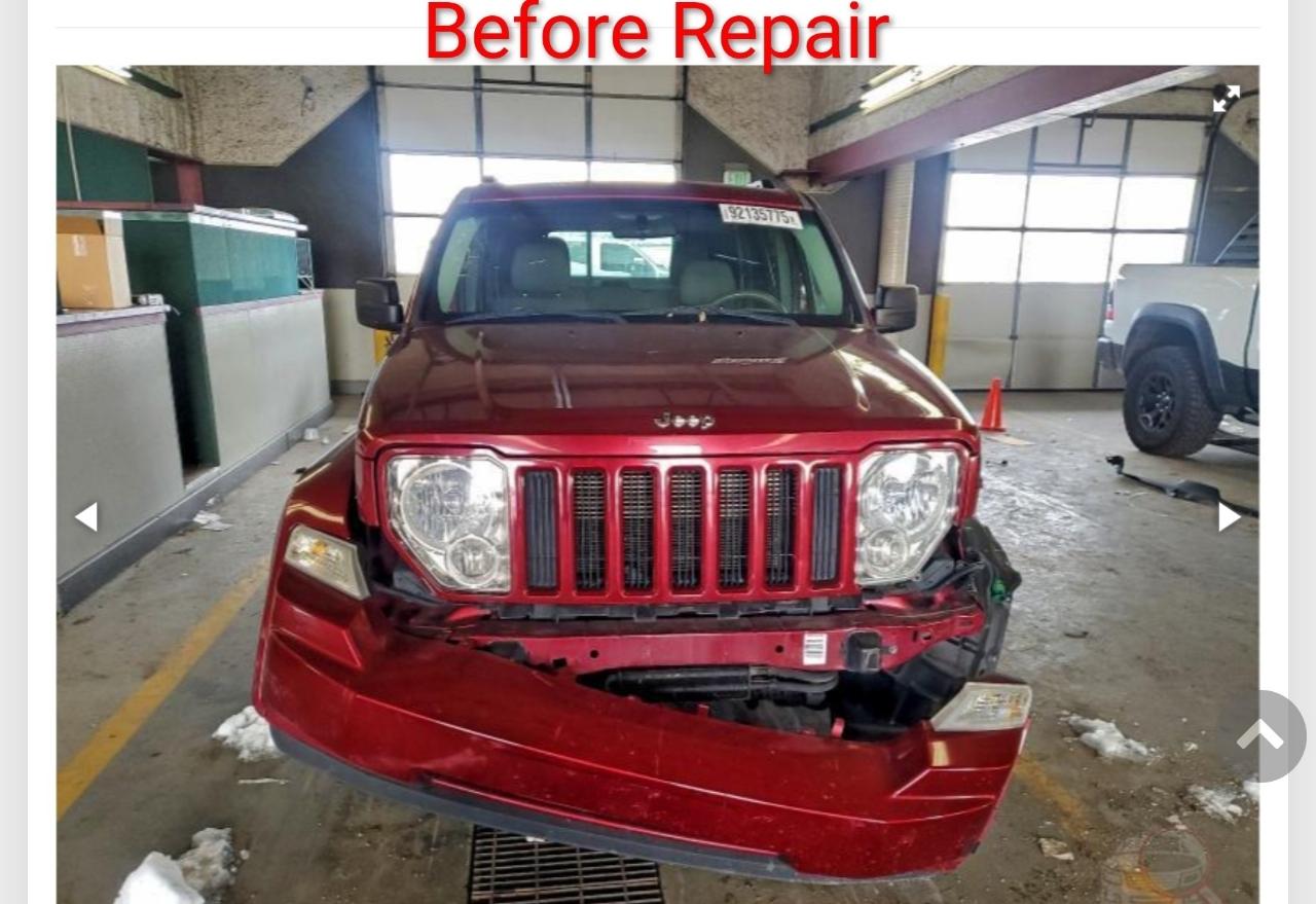 Jeep Liberty 4WD 4dr Sport 2011