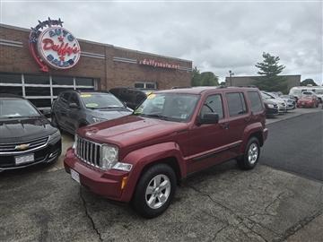 2011 Jeep Liberty 4WD 4dr Sport