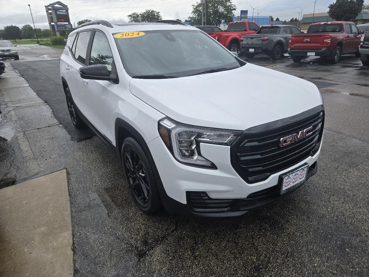 GMC Terrain FWD 4dr SLE 2024