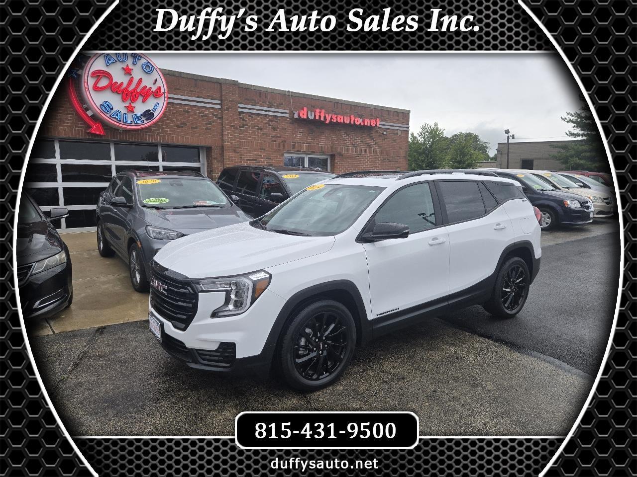 GMC Terrain FWD 4dr SLE 2024