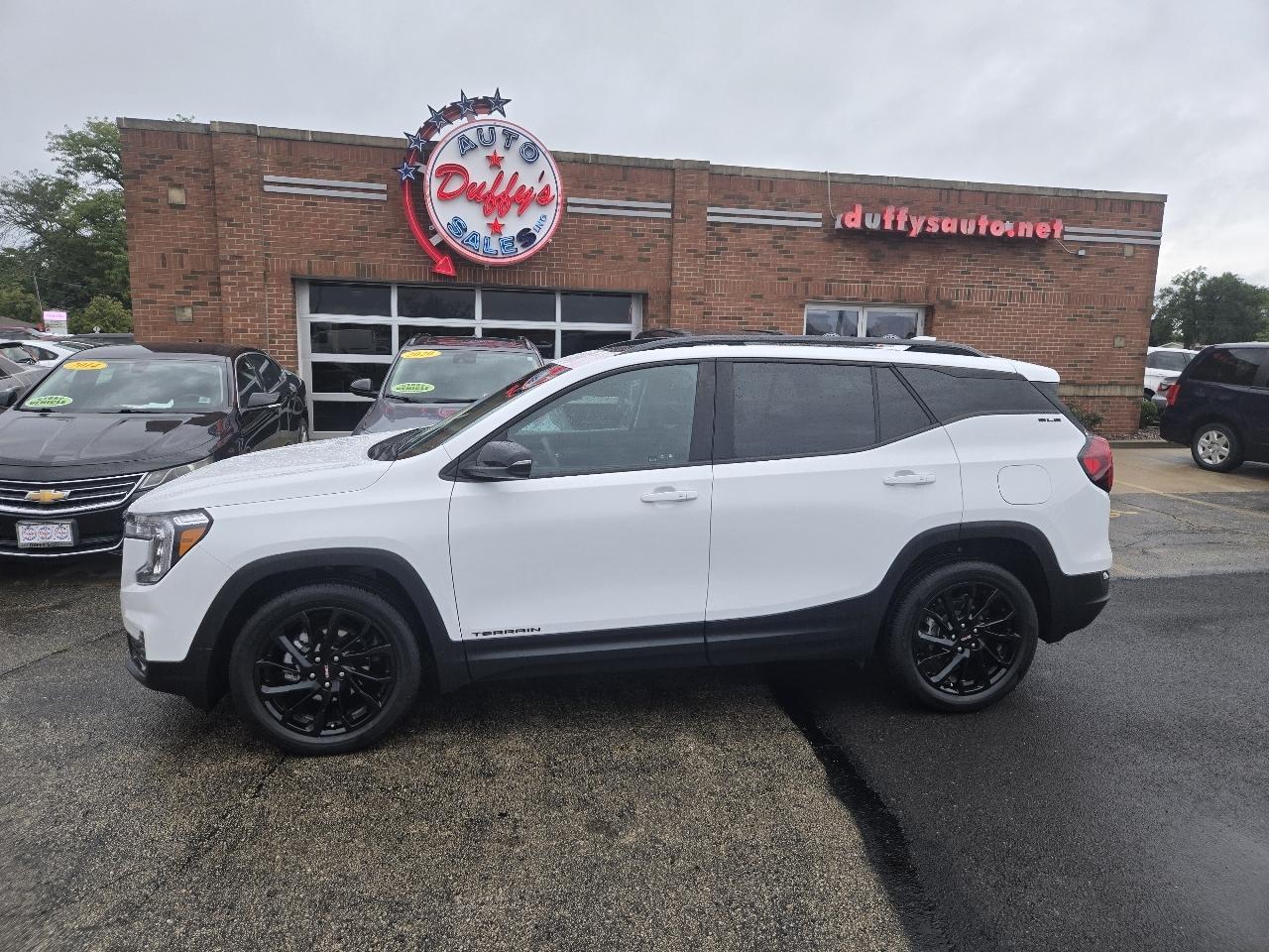GMC Terrain FWD 4dr SLE 2024