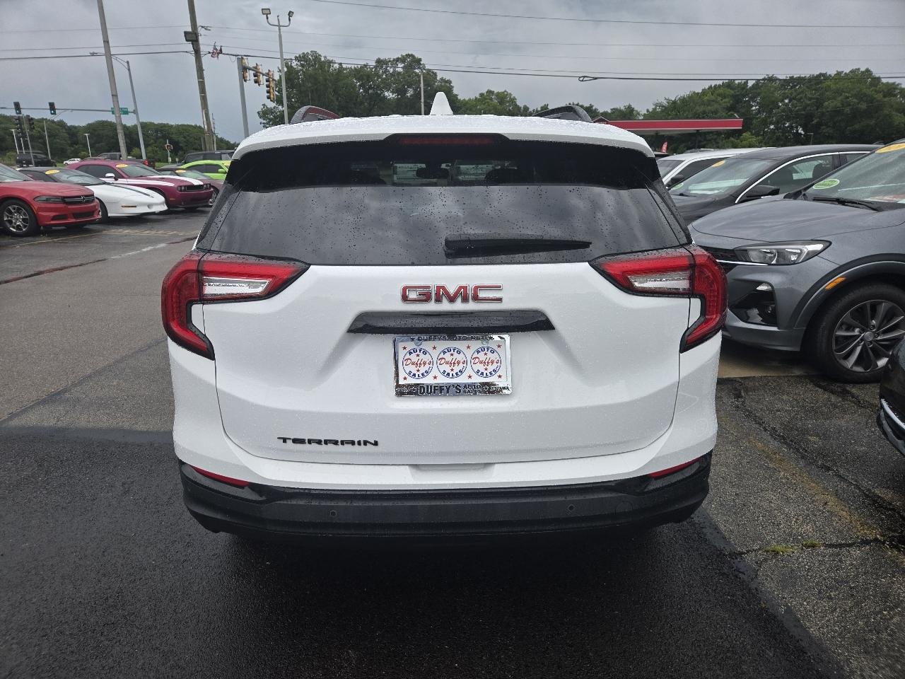 GMC Terrain FWD 4dr SLE 2024
