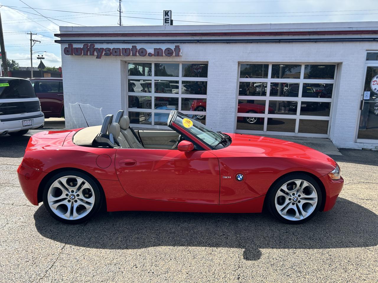 BMW Z4 2dr Roadster 3.0i 2004