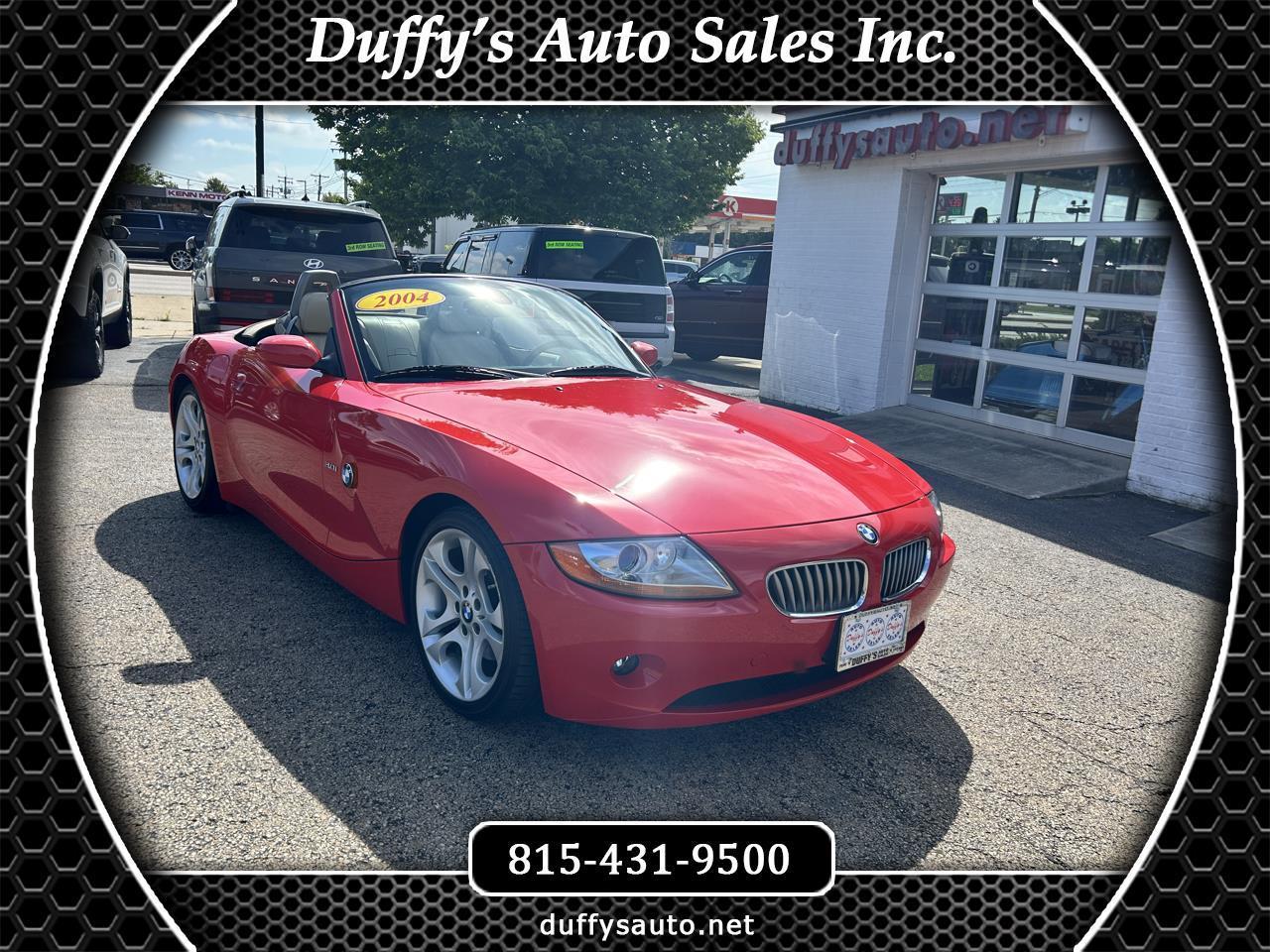 BMW Z4 2dr Roadster 3.0i 2004