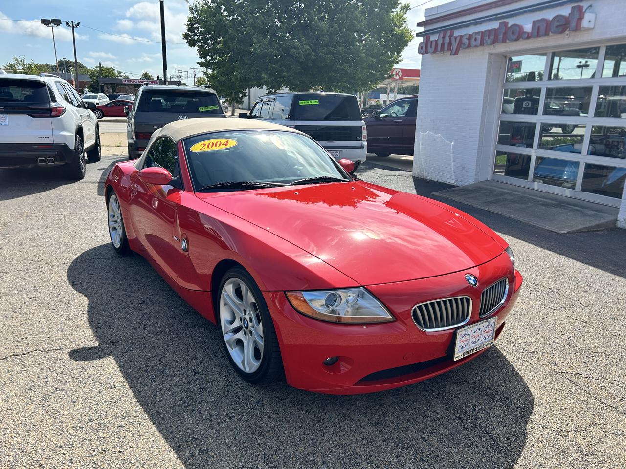 BMW Z4 2dr Roadster 3.0i 2004