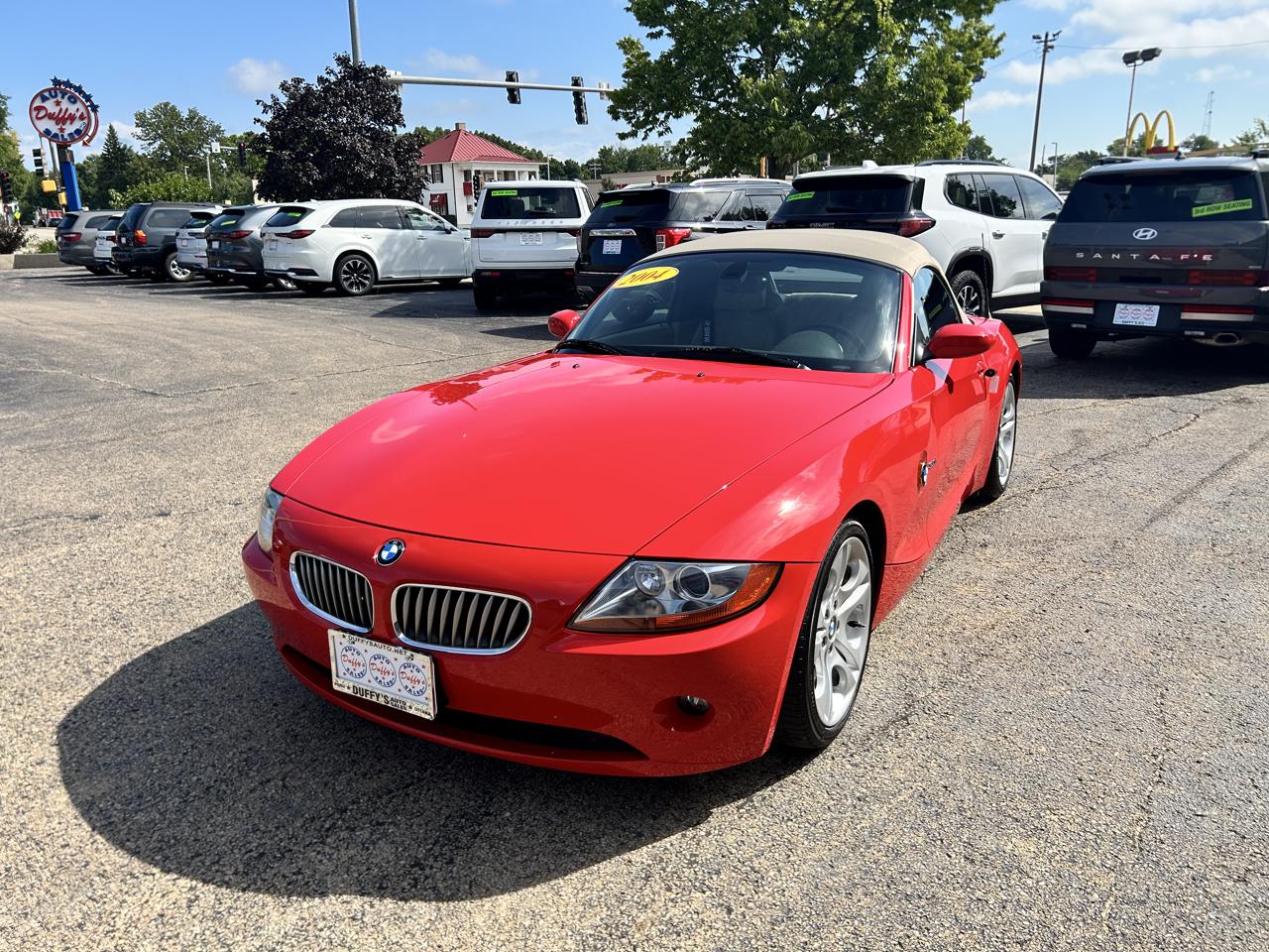 BMW Z4 2dr Roadster 3.0i 2004