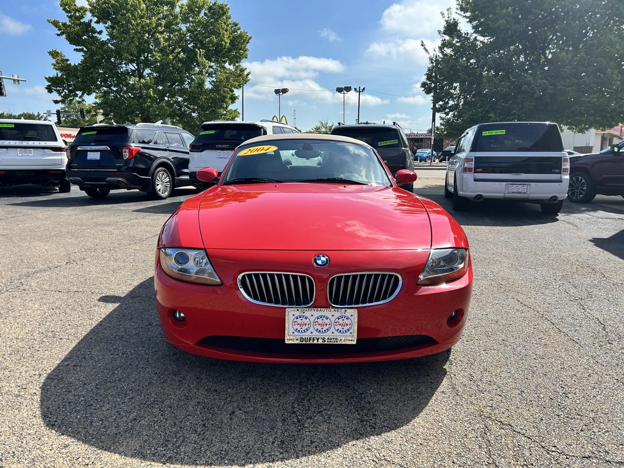BMW Z4 2dr Roadster 3.0i 2004