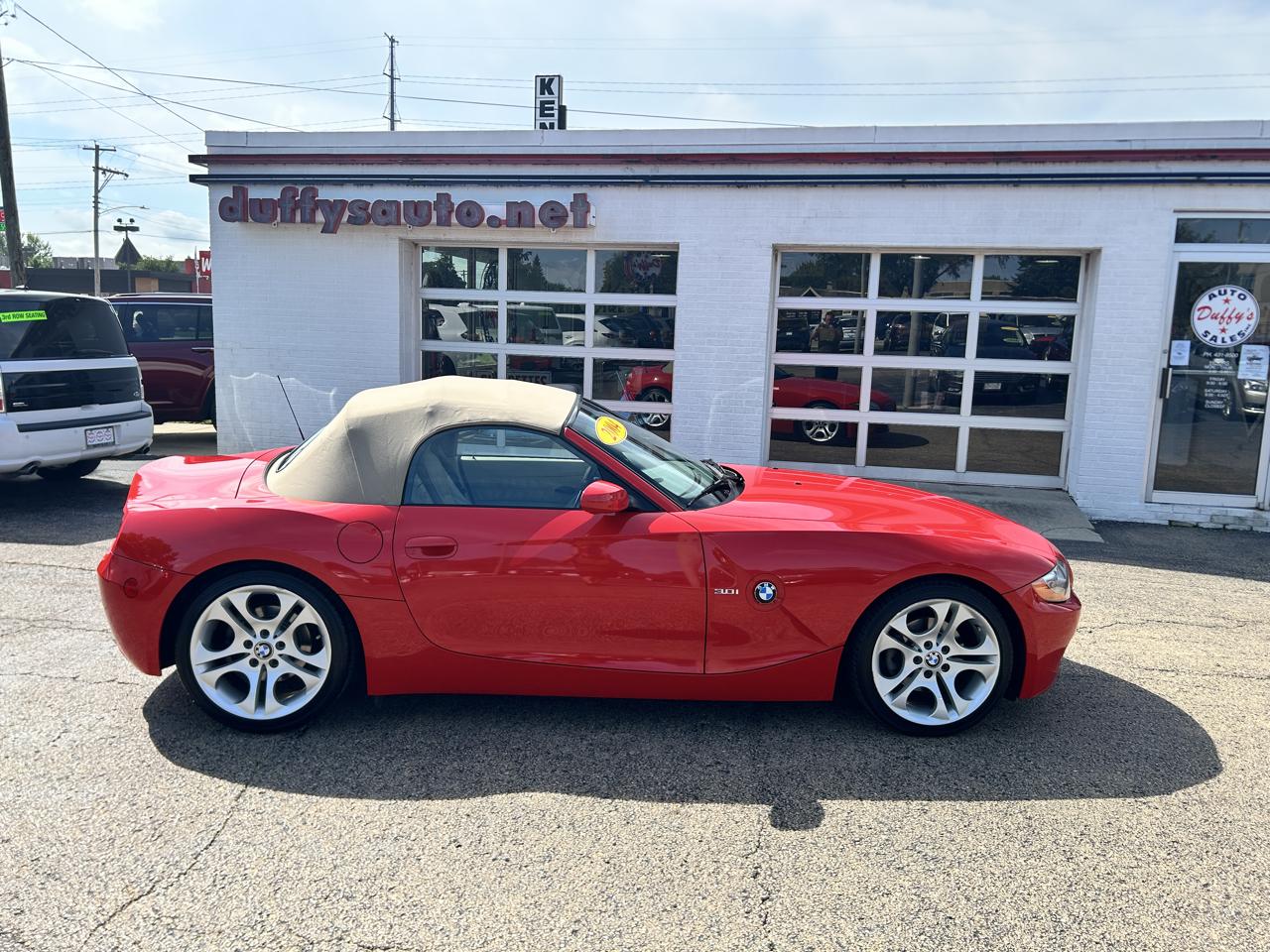 BMW Z4 2dr Roadster 3.0i 2004