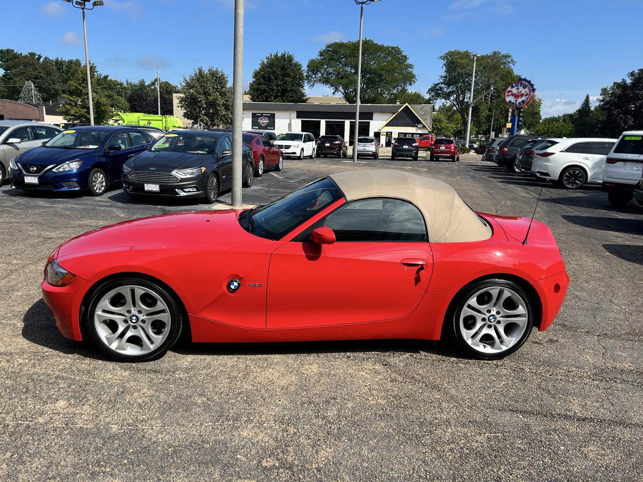 BMW Z4 2dr Roadster 3.0i 2004