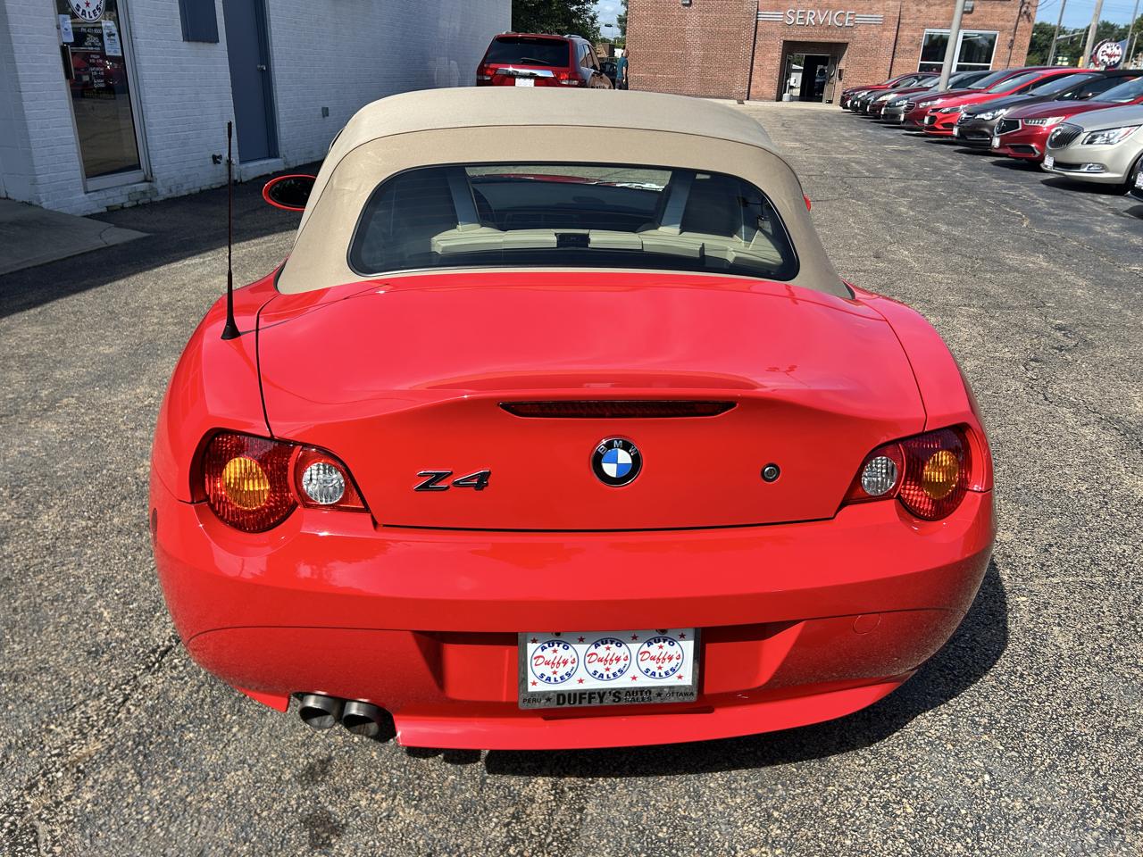 BMW Z4 2dr Roadster 3.0i 2004
