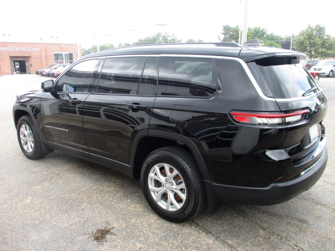 Jeep Grand Cherokee L Limited 4x4 2024