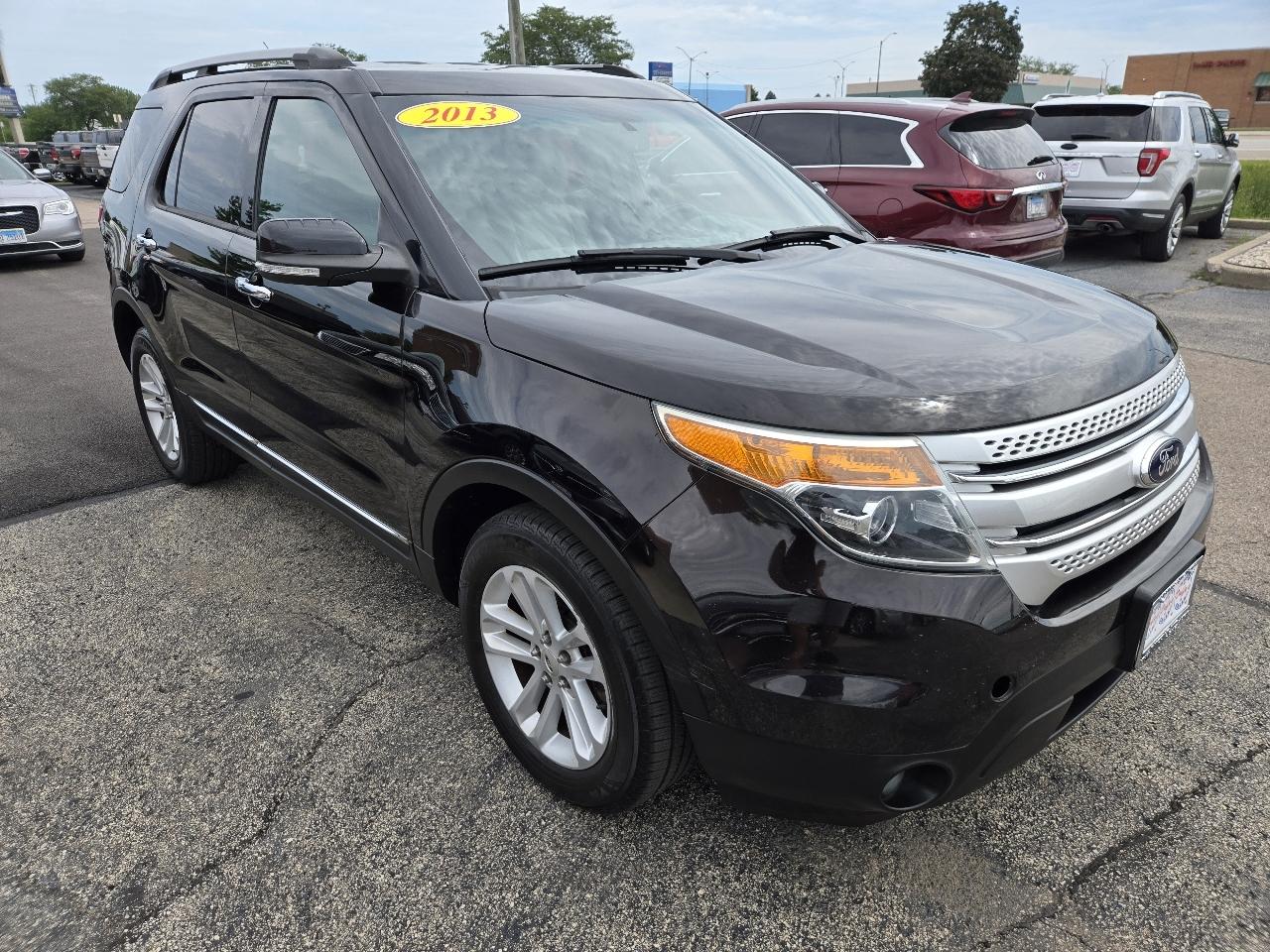 Ford Explorer FWD 4dr XLT 2013