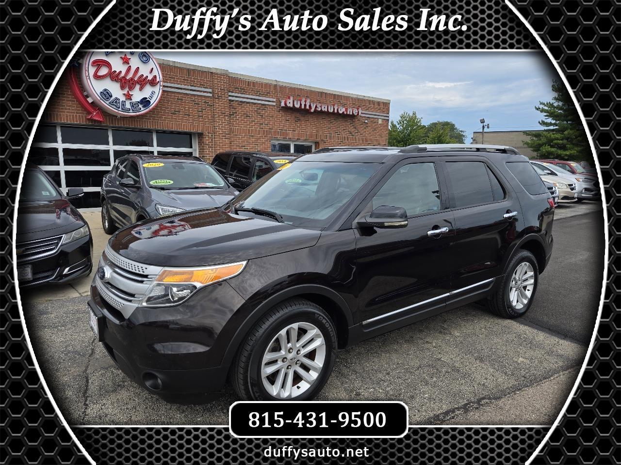Ford Explorer FWD 4dr XLT 2013