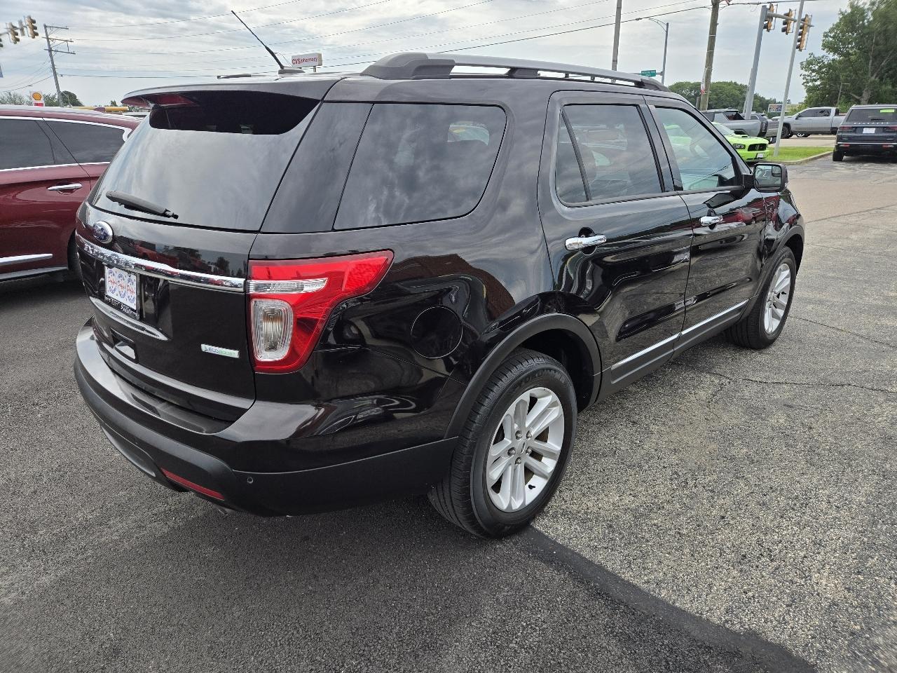 Ford Explorer FWD 4dr XLT 2013