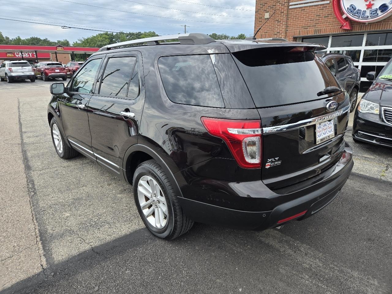 Ford Explorer FWD 4dr XLT 2013