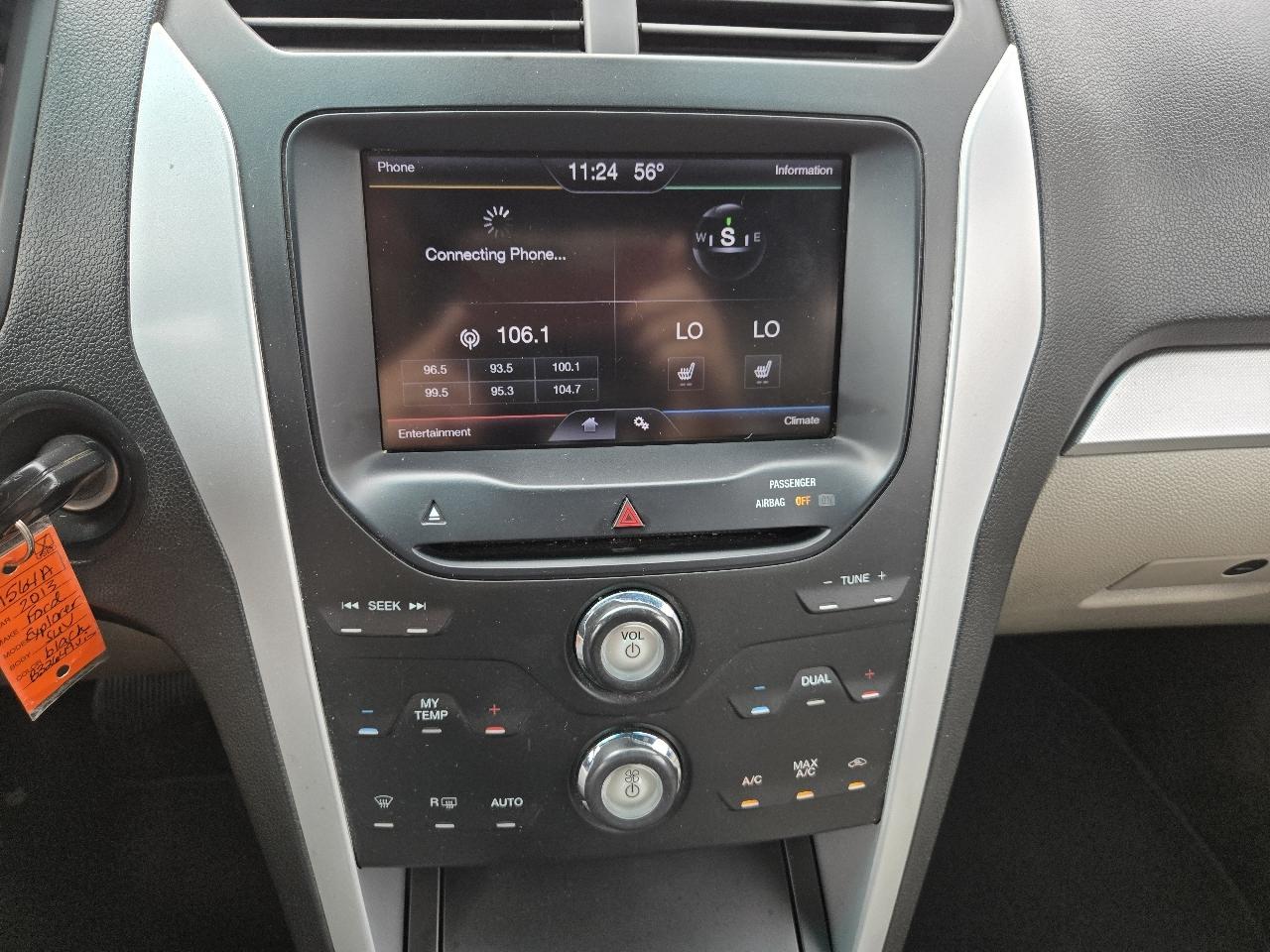Ford Explorer FWD 4dr XLT 2013