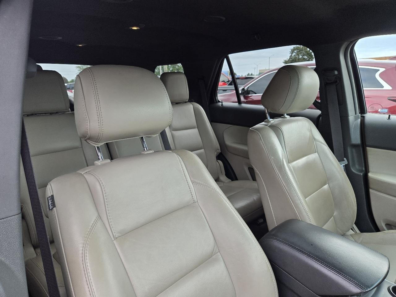 Ford Explorer FWD 4dr XLT 2013