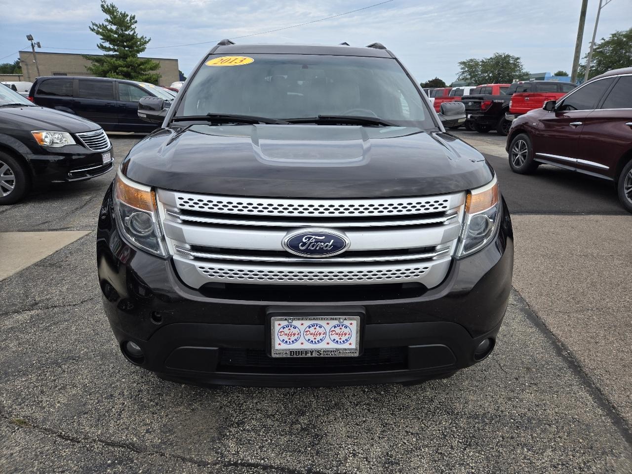 Ford Explorer FWD 4dr XLT 2013