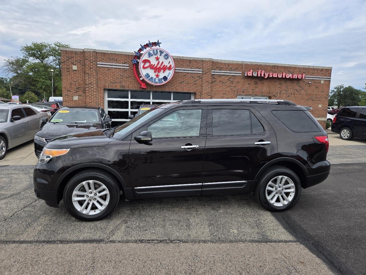 Ford Explorer FWD 4dr XLT 2013