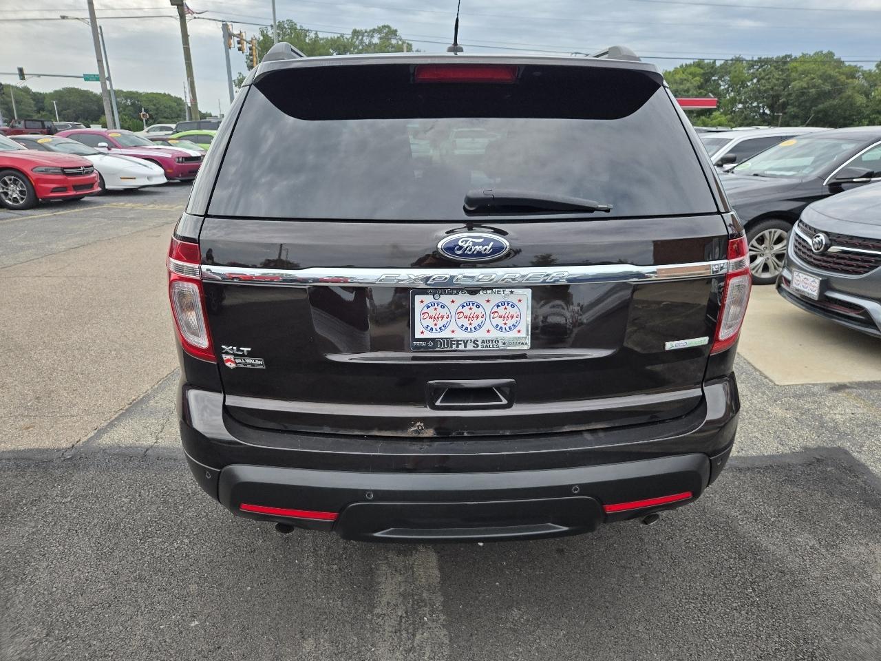 Ford Explorer FWD 4dr XLT 2013