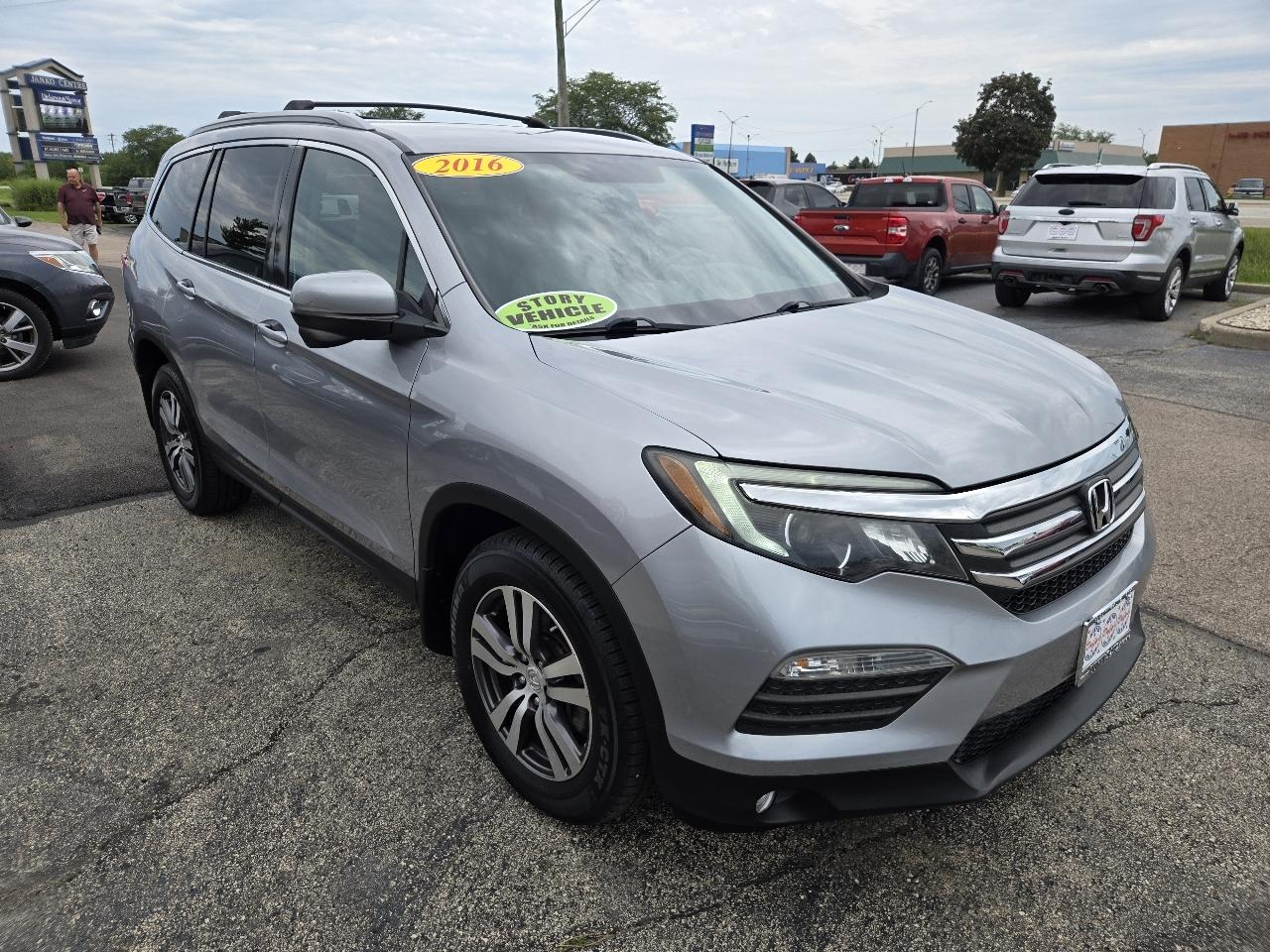 Honda Pilot AWD 4dr EX 2016