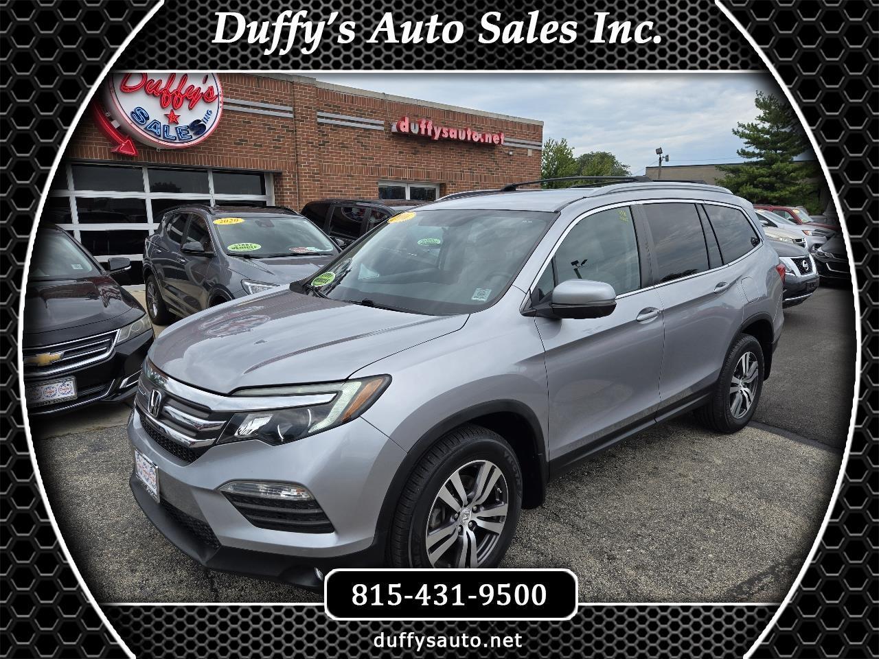 Honda Pilot AWD 4dr EX 2016