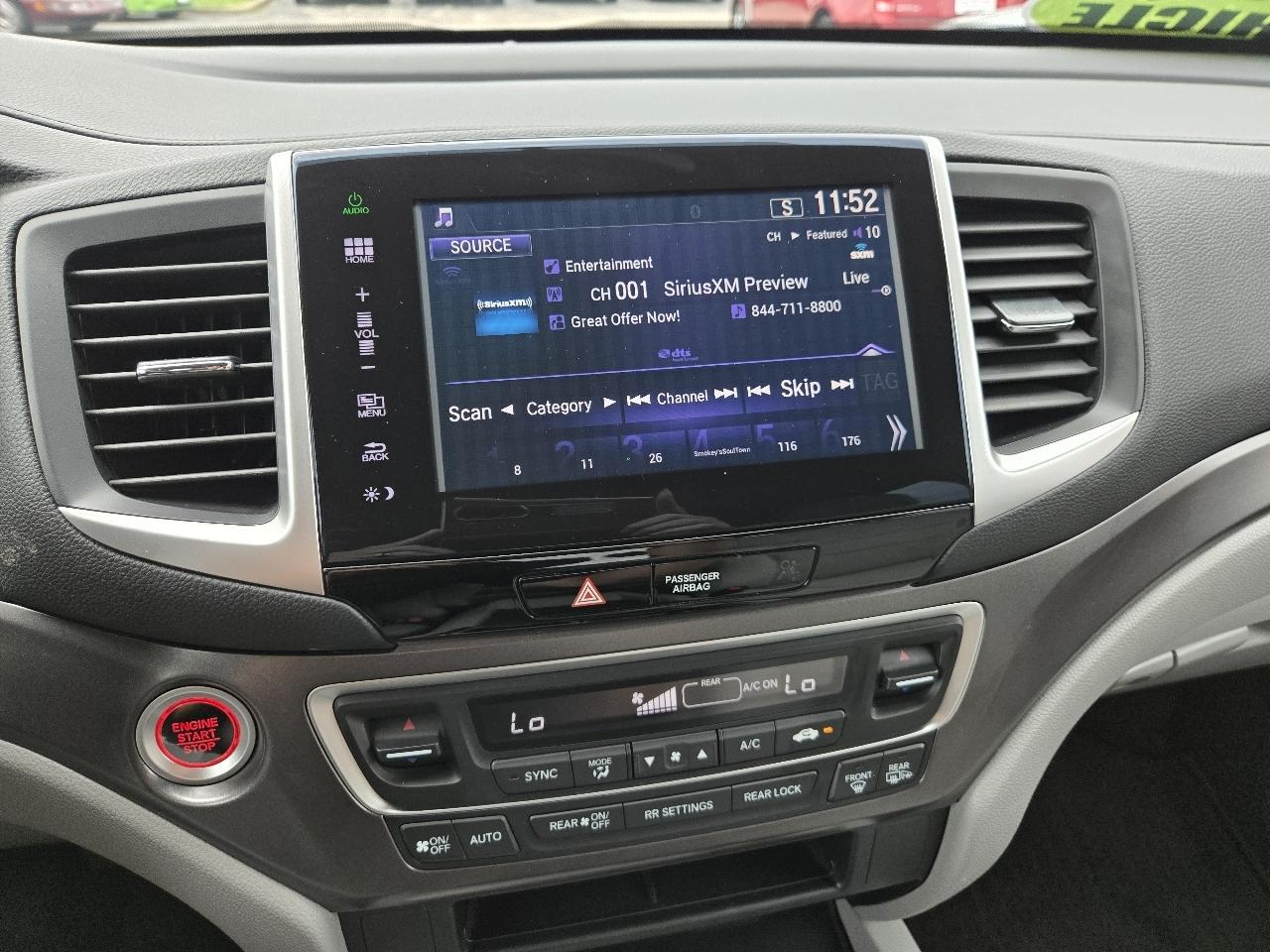 Honda Pilot AWD 4dr EX 2016