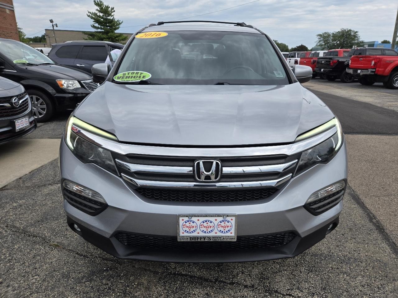 Honda Pilot AWD 4dr EX 2016