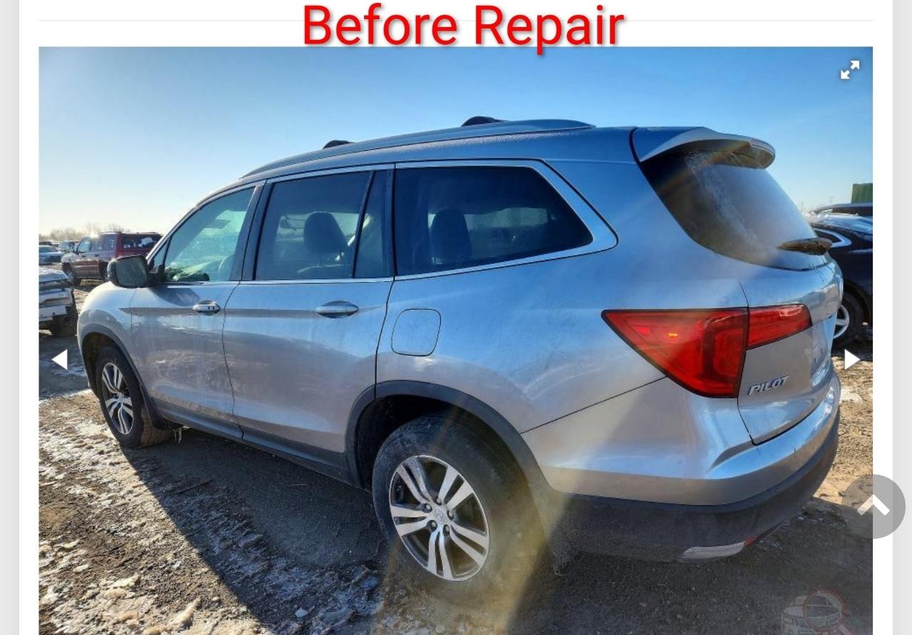 Honda Pilot AWD 4dr EX 2016
