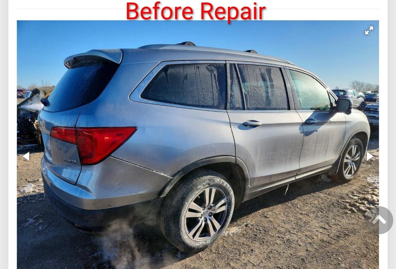 Honda Pilot AWD 4dr EX 2016