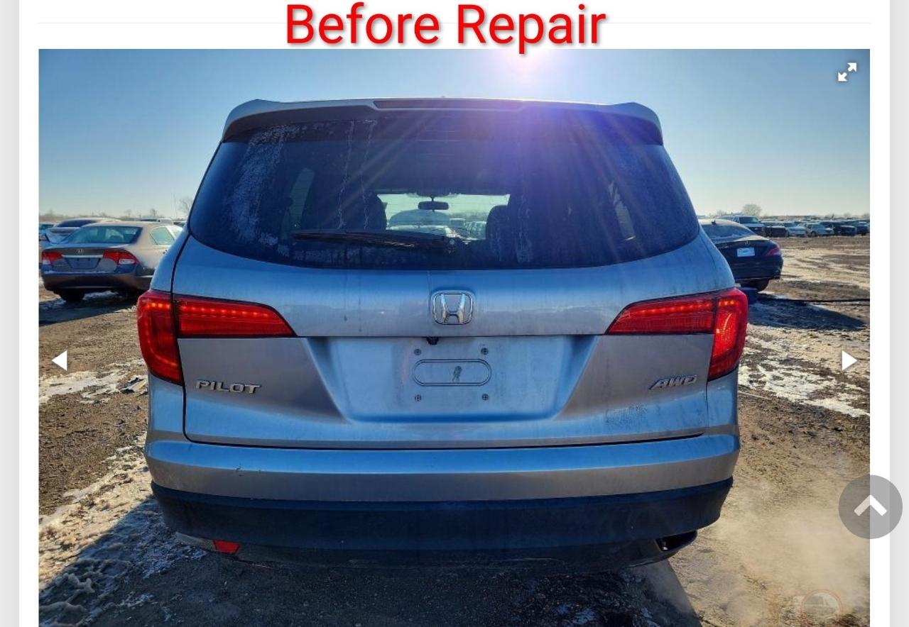 Honda Pilot AWD 4dr EX 2016