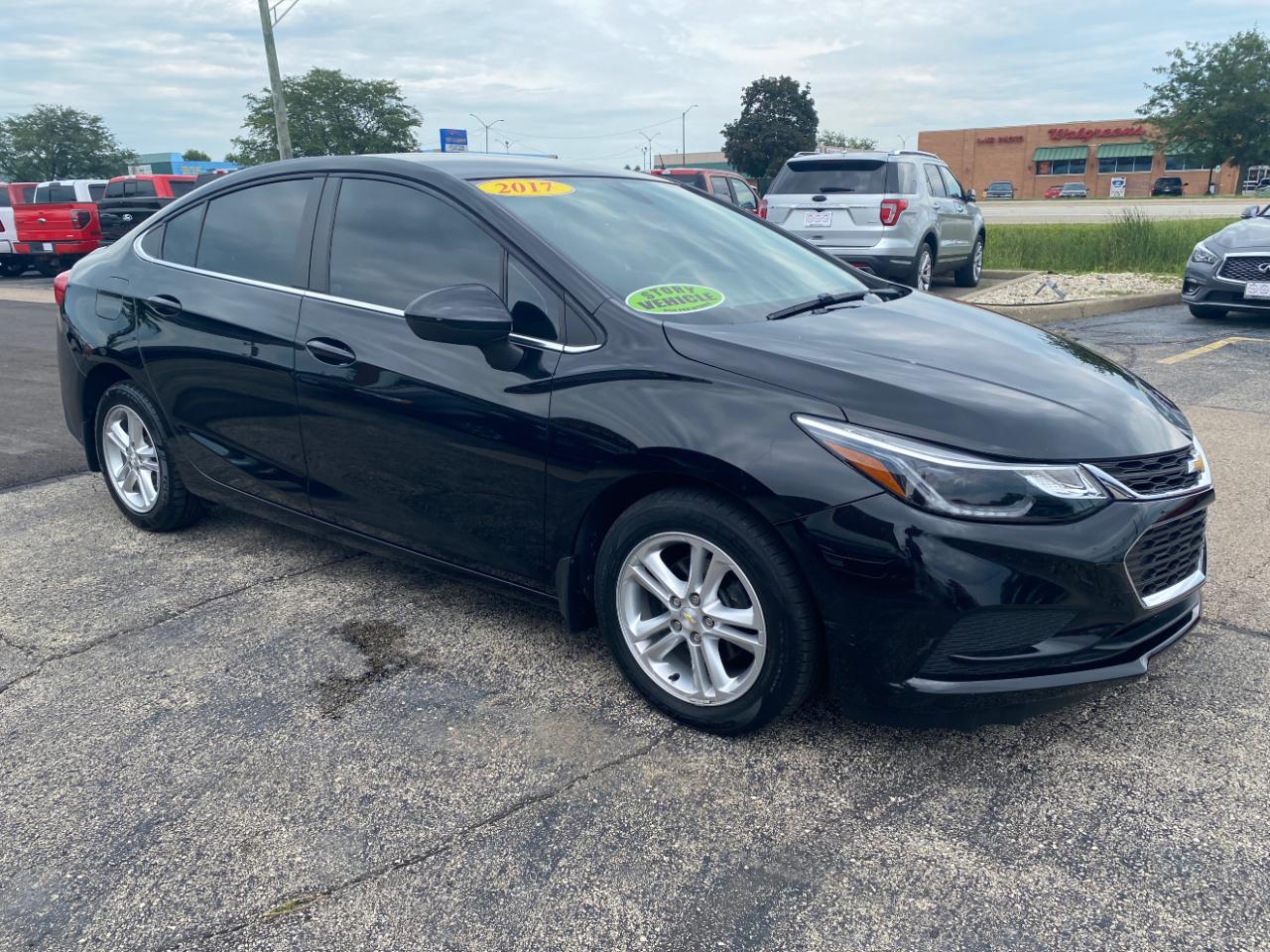 Chevrolet Cruze 4dr Sdn 1.4L LT w/1SD 2017