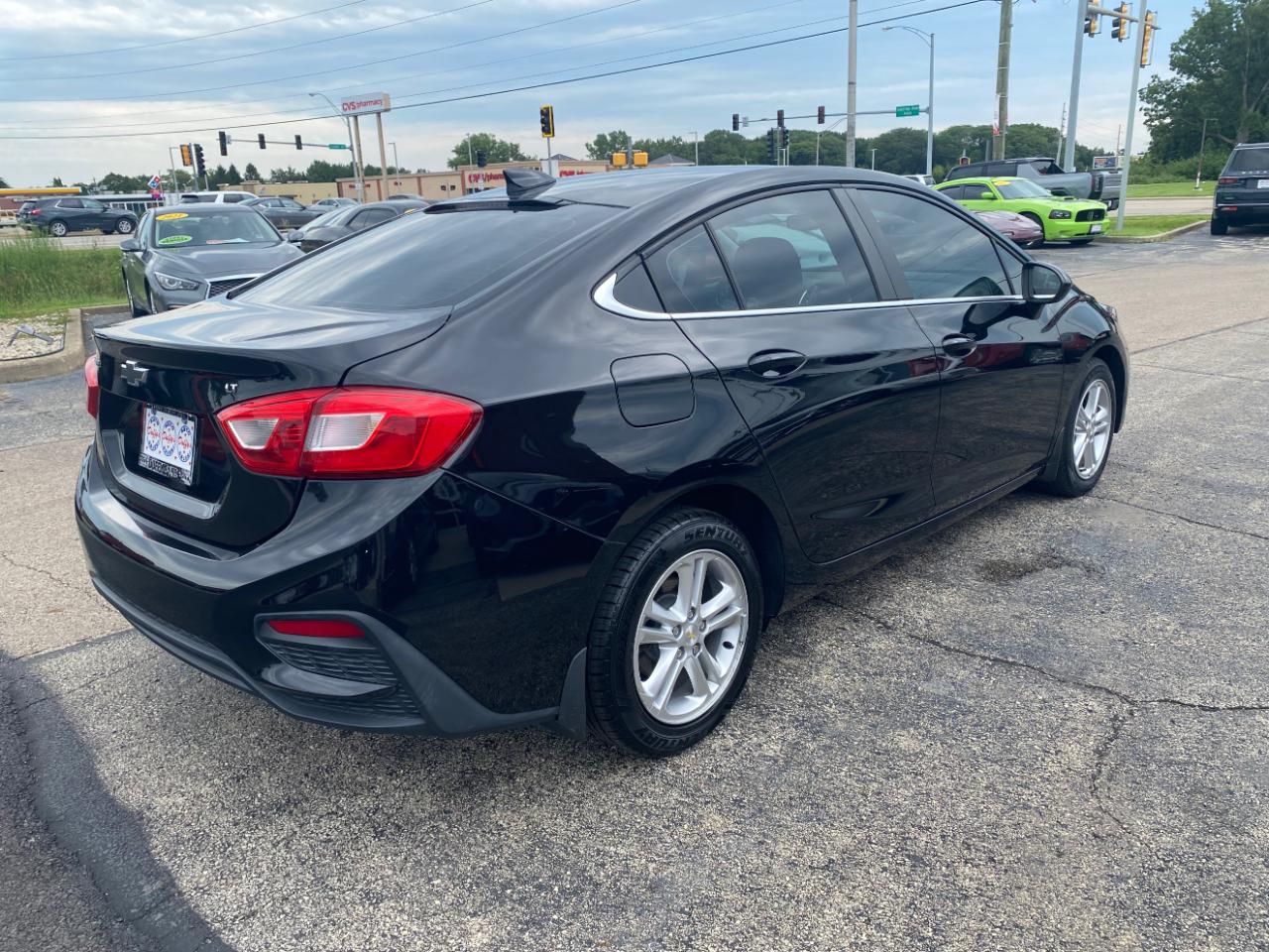 Chevrolet Cruze 4dr Sdn 1.4L LT w/1SD 2017