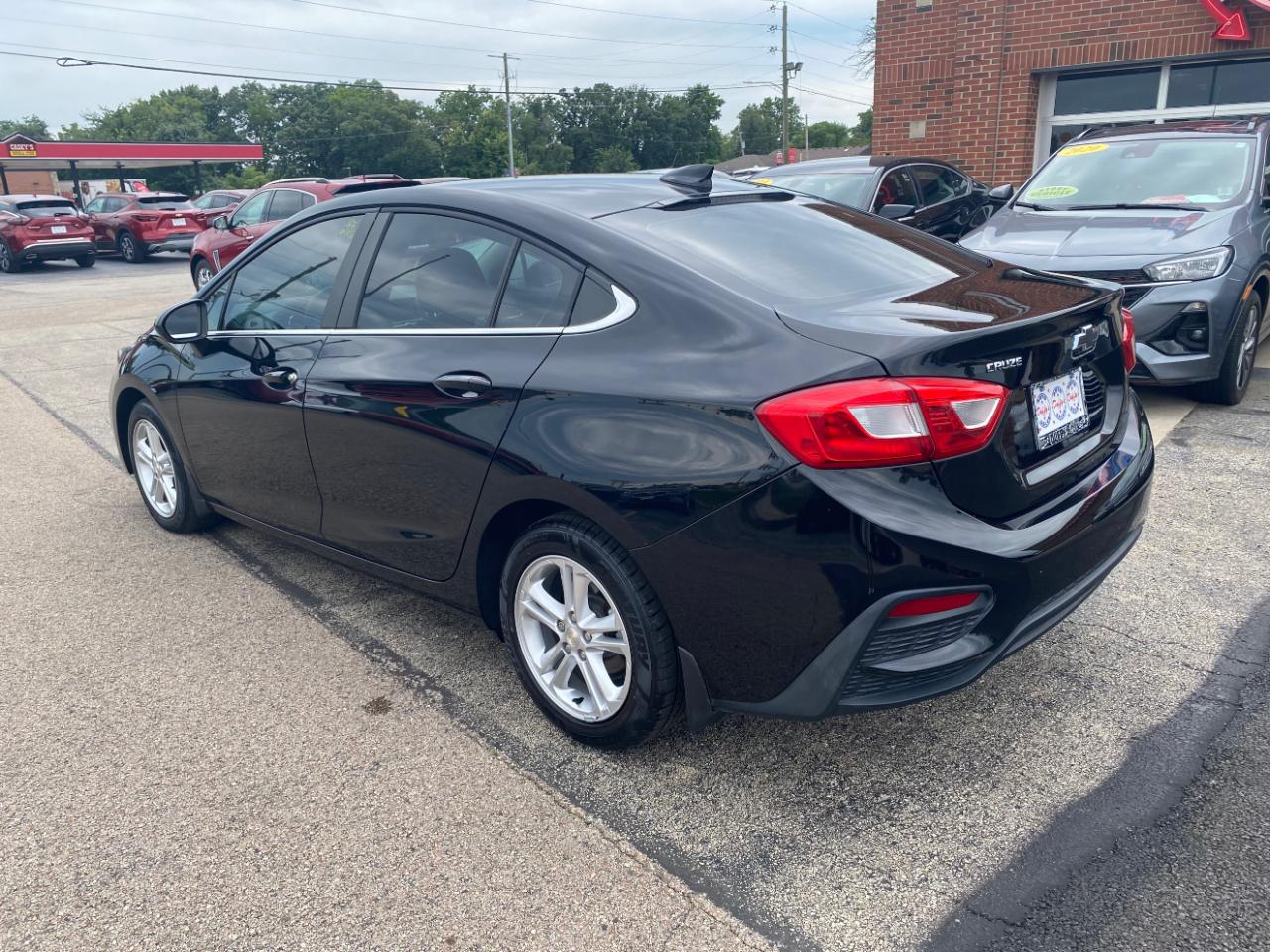 Chevrolet Cruze 4dr Sdn 1.4L LT w/1SD 2017