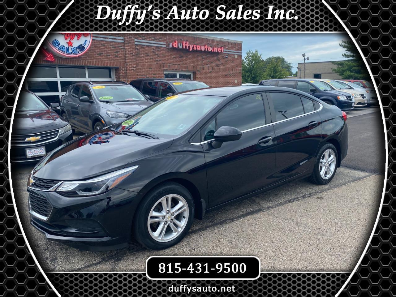 Chevrolet Cruze 4dr Sdn 1.4L LT w/1SD 2017