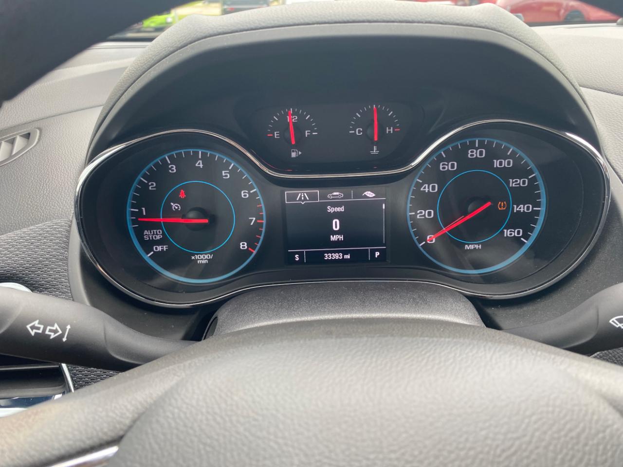 Chevrolet Cruze 4dr Sdn 1.4L LT w/1SD 2017