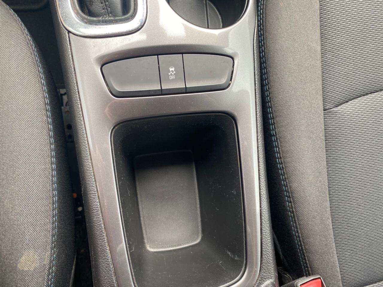 Chevrolet Cruze 4dr Sdn 1.4L LT w/1SD 2017