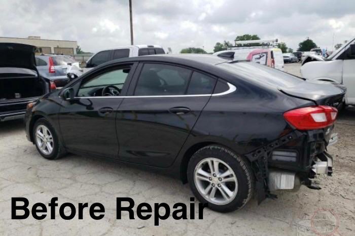 Chevrolet Cruze 4dr Sdn 1.4L LT w/1SD 2017