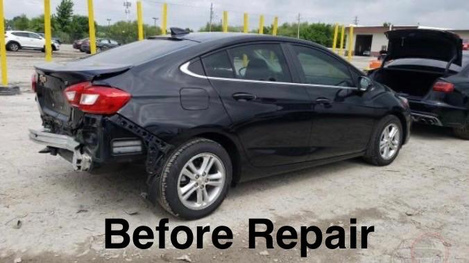 Chevrolet Cruze 4dr Sdn 1.4L LT w/1SD 2017