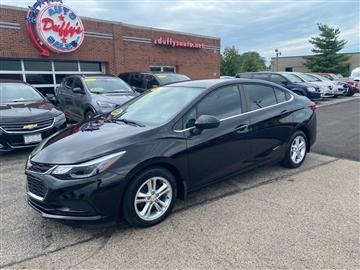 2017 Chevrolet Cruze 4dr Sdn 1.4L LT w/1SD