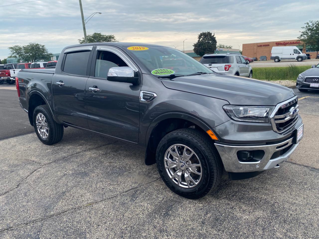 Ford Ranger LARIAT 4WD SuperCrew 5' Box 2019