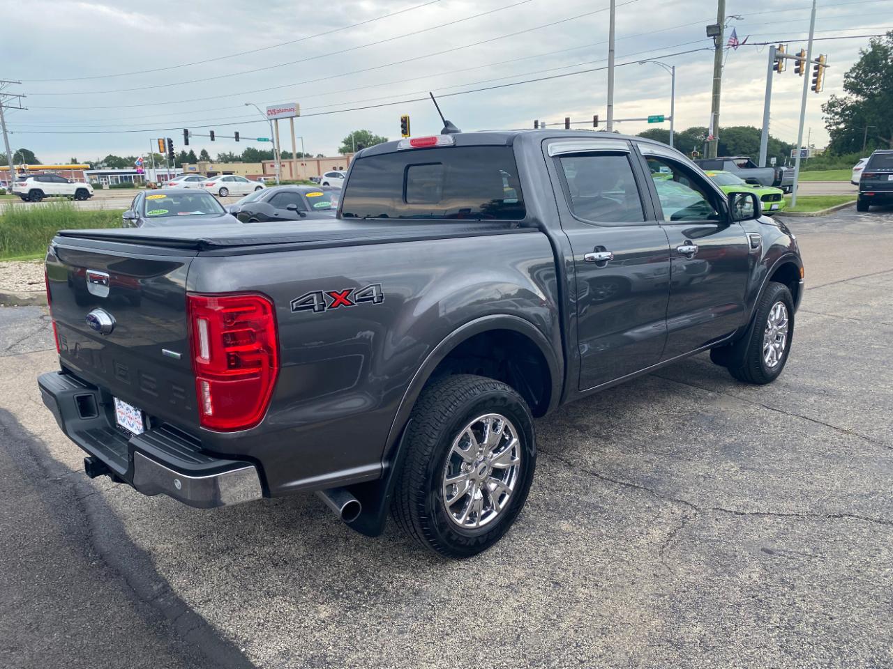 Ford Ranger LARIAT 4WD SuperCrew 5' Box 2019