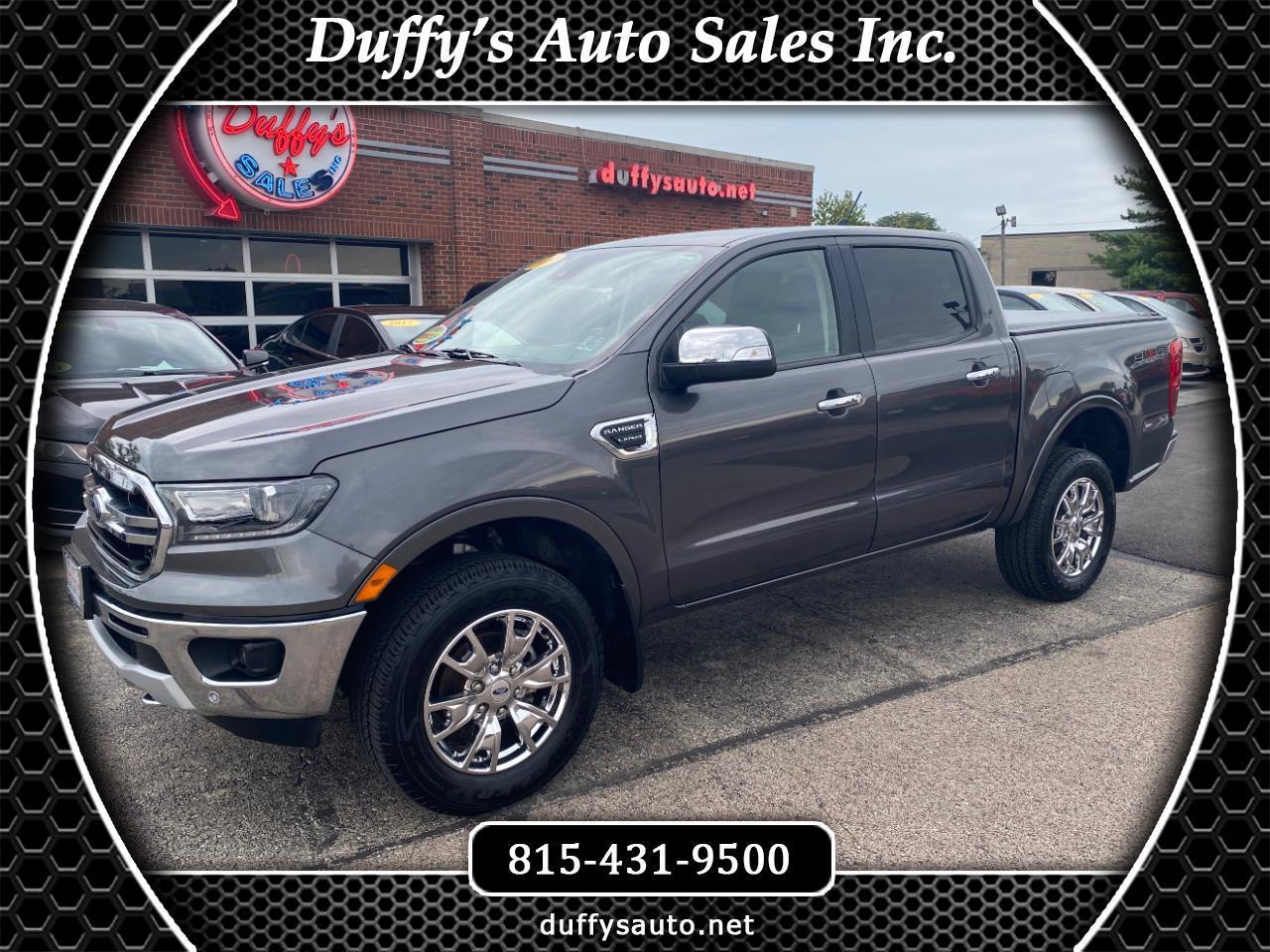 Ford Ranger LARIAT 4WD SuperCrew 5' Box 2019