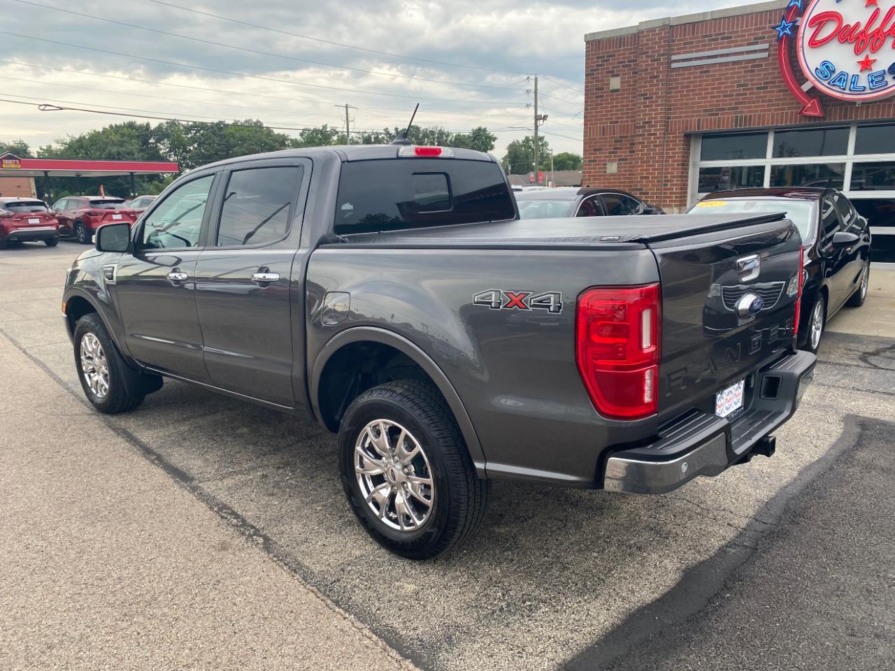Ford Ranger LARIAT 4WD SuperCrew 5' Box 2019