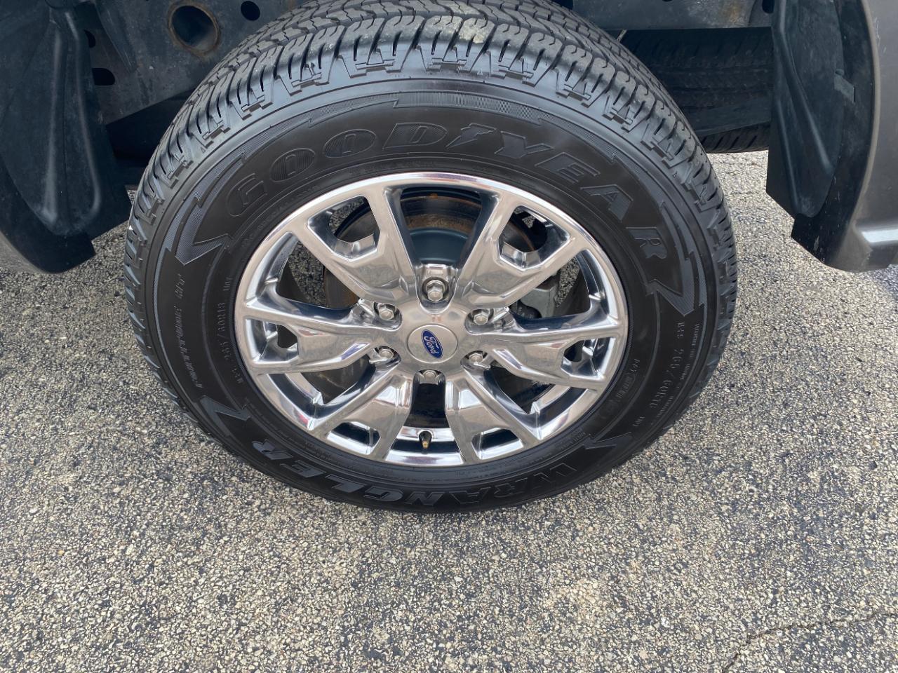 Ford Ranger LARIAT 4WD SuperCrew 5' Box 2019