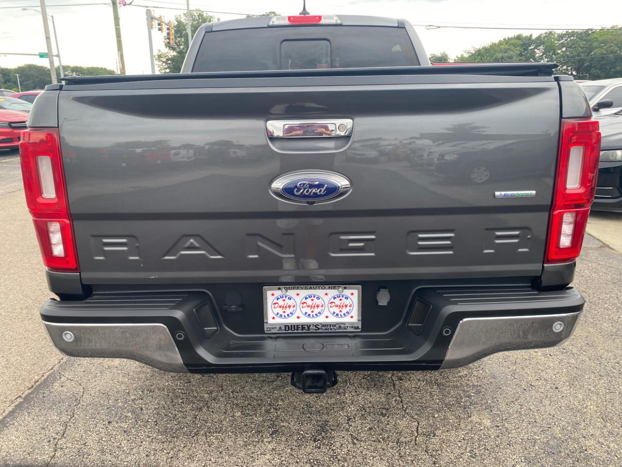 Ford Ranger LARIAT 4WD SuperCrew 5' Box 2019